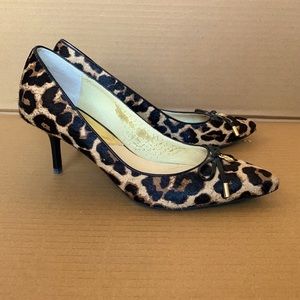Michael Kors Alina calf hair pump